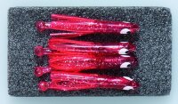 Jenzi Trout & Perch Jig X2 Col.3 Rot/Glitter 4...