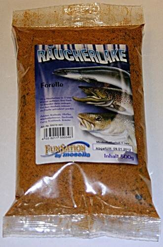 Mosella Räucherlauge Forelle rot 500gr