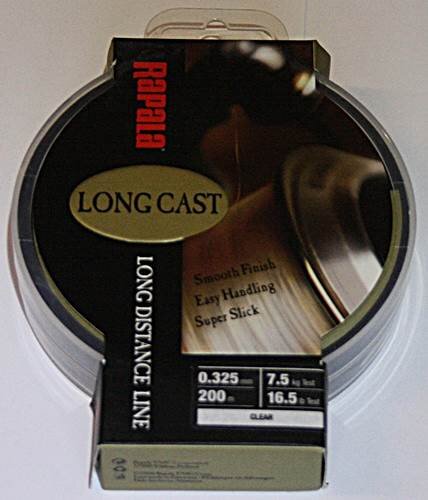 Rapala Long Cast mono 200m 0,35mm - 8,6kg