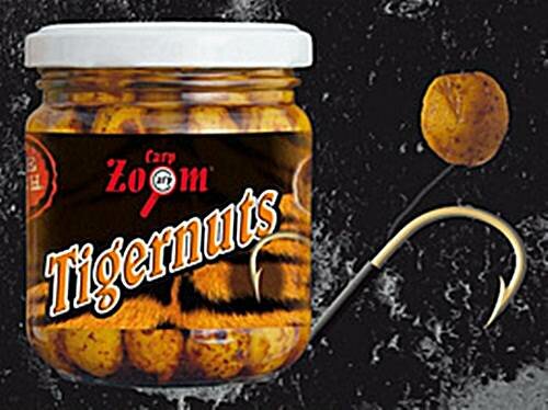 CarpZoom Tigernuts gekocht 220ml Schraubglas