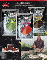 CarpZoom FeederZoom Tigernut-Fish-Halibut 1kg