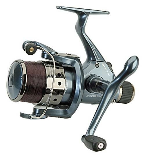 Shakespeare Omni X 125 RD Heckbremsrolle