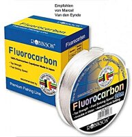 Robinson Fluorocarbon 20m 0,125mm 1,82kg