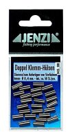 Jenzi Doppel Klemm- Hülsen 0,8mm ca. 40 St.