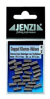 Jenzi Doppel Klemm- Hülsen 1,0mm ca. 35 St.