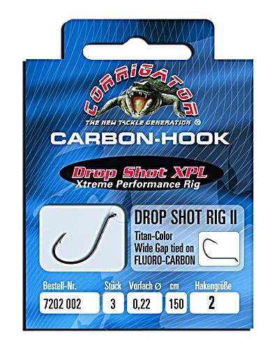 Jenzi Corrigator Drop Shot Rig 2 0,22mm Gr.2