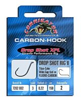 Jenzi Corrigator Drop Shot Rig 2 0,22mm Gr.4