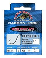 Jenzi Corrigator Drop Shot Rig 2 0,22mm Gr.4