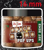 CarpZoom Spice Bomb Hot Bomb Pop up 16mm 100g