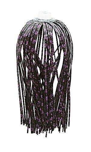 Delalande 2 Jupes für Spinner schwarz/violet 2 Stück Flex-Spinnerrock