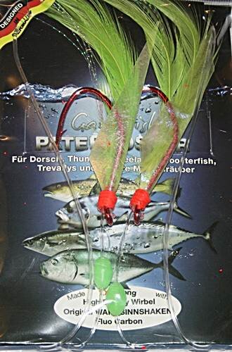 Profi Blinker Großfischpaternoster grün Gr.12/0