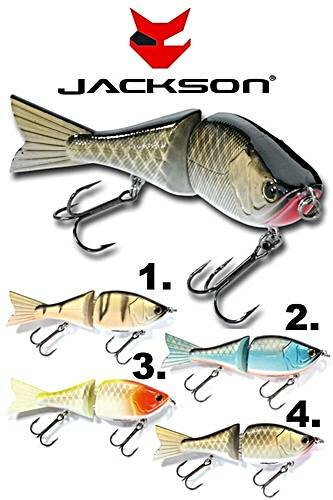 Jackson Shaker sinking 14cm 40g Whitefish Jerkbait