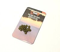 Nash Soft Taper Bore Beads 5mm Diff Camo