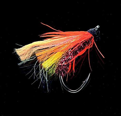 Jenzi Dorschfliege Big Fly Gr.8/0 orange