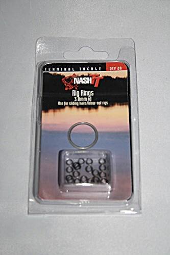 Nash Rig Rings 3,0mm