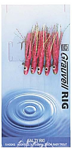 Grauvell Salty Rig 4 Baby Trout Meeresvorfach