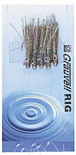 Grauvell Salty Rig 4 smoke Meeresvorfach