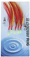 Grauvell Dropper Rig 7 3/0 Red/Yellow Meeresvorfach