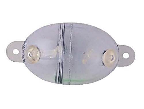 Grauvell Float Oval 4 Wasserkugel oval 40gr 4,0x5,9cm 2 Stück