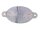 Grauvell Float Oval 4 Wasserkugel oval 40gr 4,0x5,9cm 2 Stück