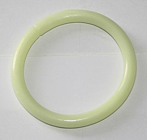 Jenzi Einhänge-Bißanzeigerring fluoreszierend