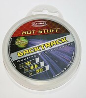 Ultimate Hot Stuff Backtrack 15lb 6,8kg 50m Schlagschnur