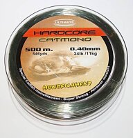Ultimate Hardcore Catfish Cat Mono 0,40mm 500m 11kg...