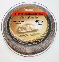 Ultimate Hardcore Catfish Cat Braid 40lb 18kg 300m...