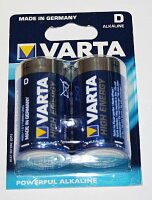 Varta Batterie Typ C LR14 2 Stück