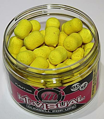 Mainline High Visual Dumbell Pop Ups Pineapple 60 Stück