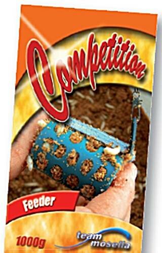 Mosella Competition Feeder 1kg Grundfutter