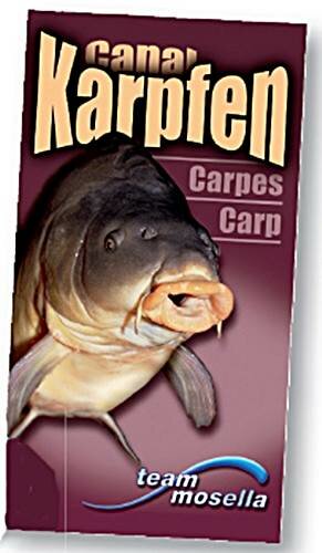 Mosella Canal Karpfen 1000gr Grundfutter Karpfenfutter
