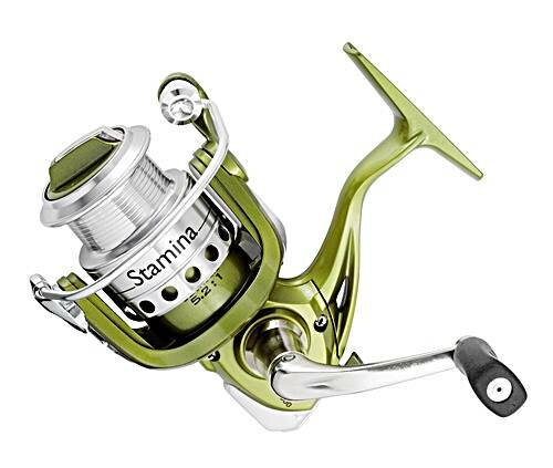 Abu Garcia Spinnrolle Stamina 2000FD Stationärrolle Frontbremsrolle