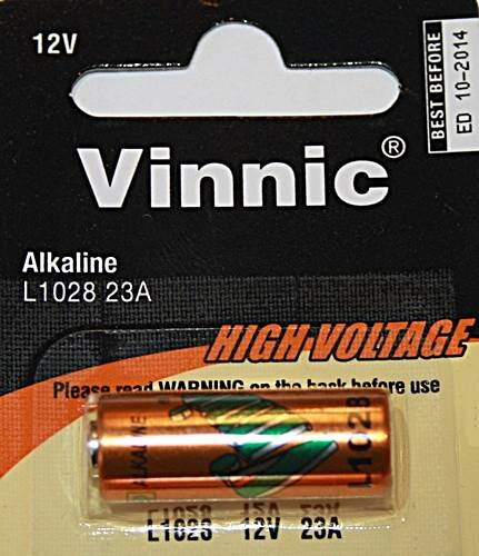 Vinnic Batterie L1028 12 Volt für Bissanzeiger