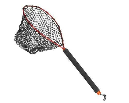 Berkley Extended Kayak Net Bootskescher mit Gumminetz