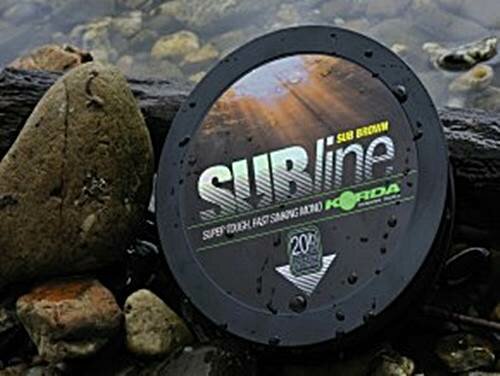 Korda Subline Ultra Tough 0,43mm 20lb green 1000m Karpfenschnur