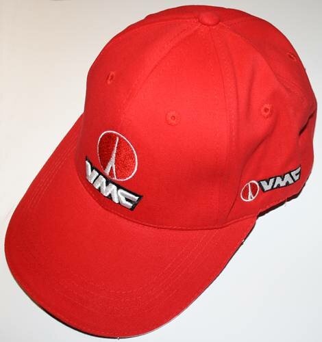 VMC Baseball Cap rot