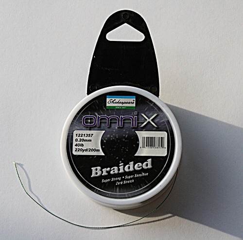 Shakespeare Omni X Braid 0,10mm 200m Spule