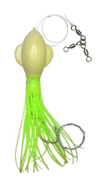 Fin Nor Rainer Korn Jigger Two Single Hook Rig 8/0