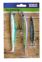 Zebco Bay Hunter Set Pilker Wobbler Sandaal