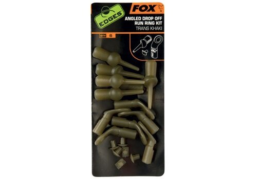 FOX Edges Angled Drop Off Run Ring Kit Trans Khaki