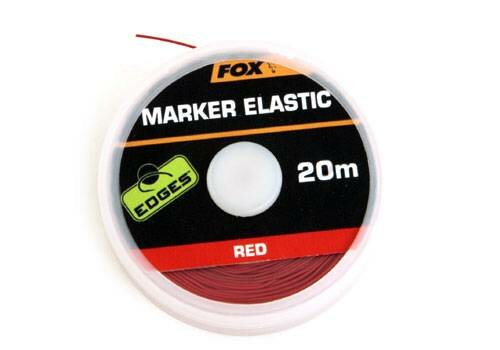FOX Edges Marker Elastic Red 20m
