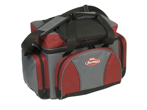 Berkley Zubehörtasche mit Boxen Rot