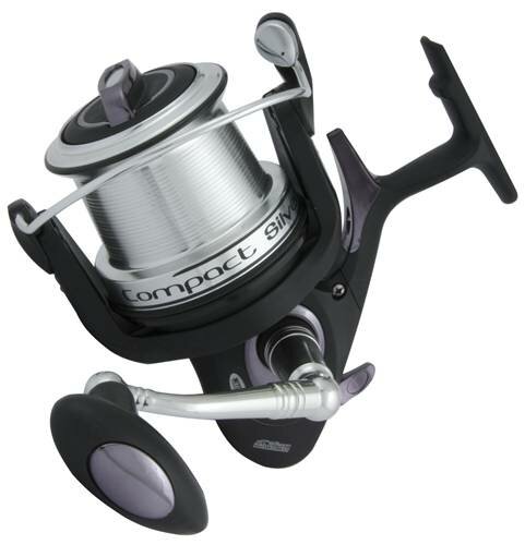 Mitchell COMPACT LC SILVER 800 Karpfenrolle Brandungsrolle Weitwurfrolle