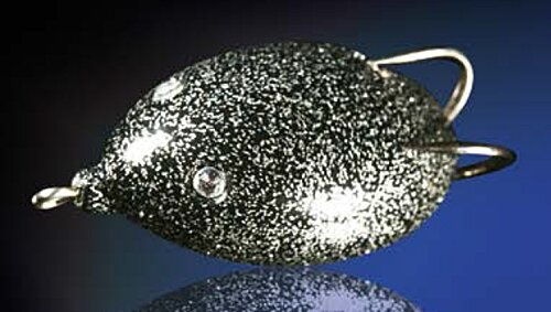 Nomura Soft Lures Mouse 2,5" Grey