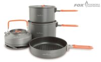 FOX Cookware Large Cookset 4Pieces