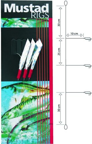 Mustad Meeresvorfach Hook Sea Flectro T4A