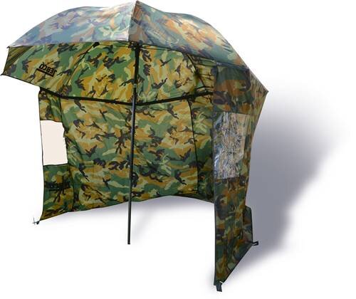 Zebco Nylon Storm Umbrella camo 2,20m Schirmzelt