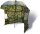 Zebco Nylon Storm Umbrella camo 2,20m Schirmzelt