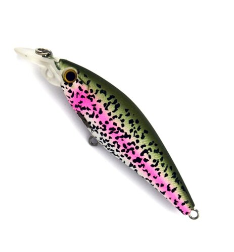 Pro Tack Freiwild Köder Batusnik 6cm 7g Regenbogenforelle Interm